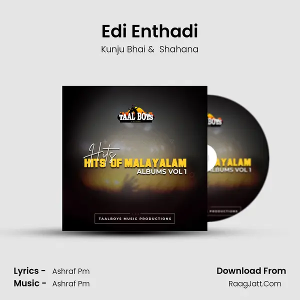 Edi Enthadi MP3 Song by Kunju Bhai Cover