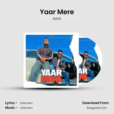 Yaar Mere Cover