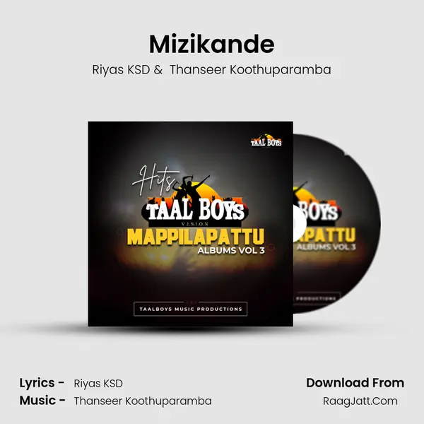 Mizikande MP3 Song by Riyas KSD Cover