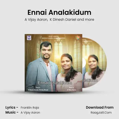 Ennai Analakidum MP3 Song by A Vijay Aaron Cover
