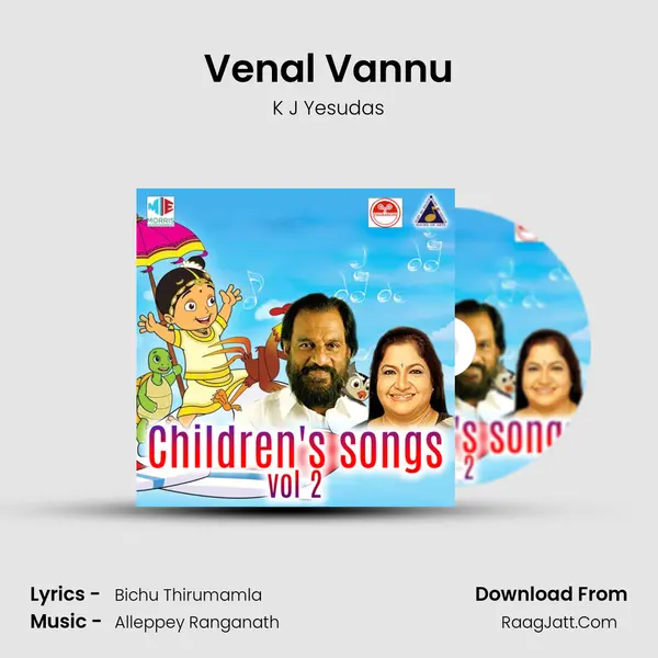 Venal Vannu MP3 Song by K J Yesudas Cover
