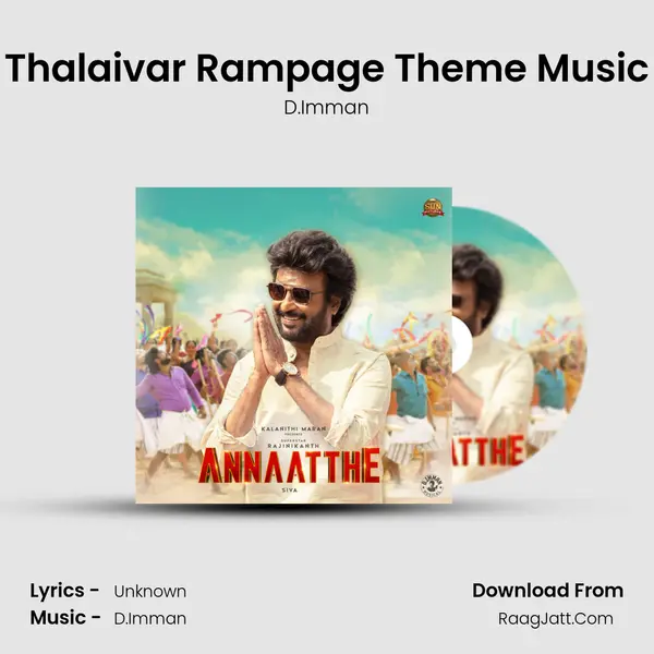 Thalaivar Rampage Theme Music MP3 Song by D.Imman Cover