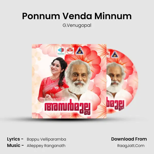 Ponnum Venda Minnum MP3 Song by G.Venugopal Cover
