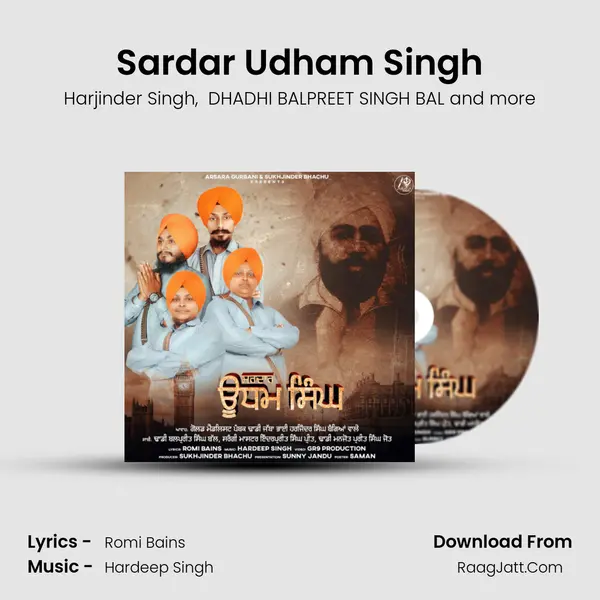 Sardar Udham Singh Cover
