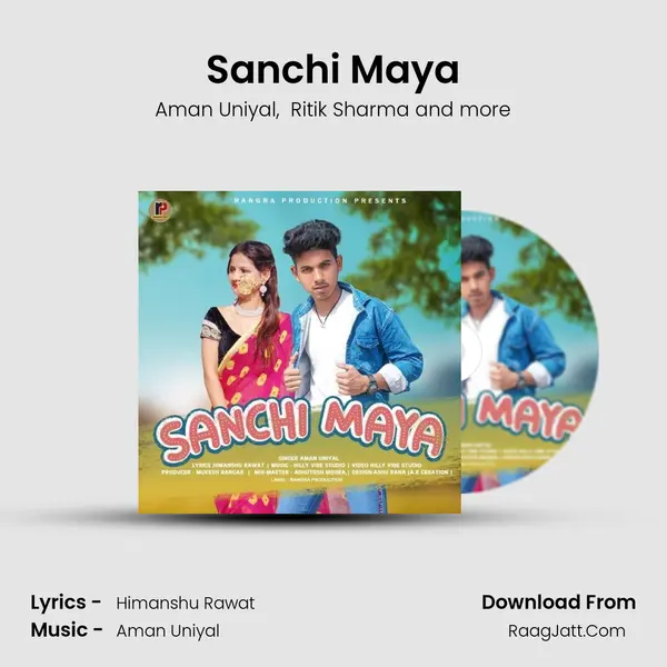 Sanchi Maya MP3 Song by Aman Uniyal Cover