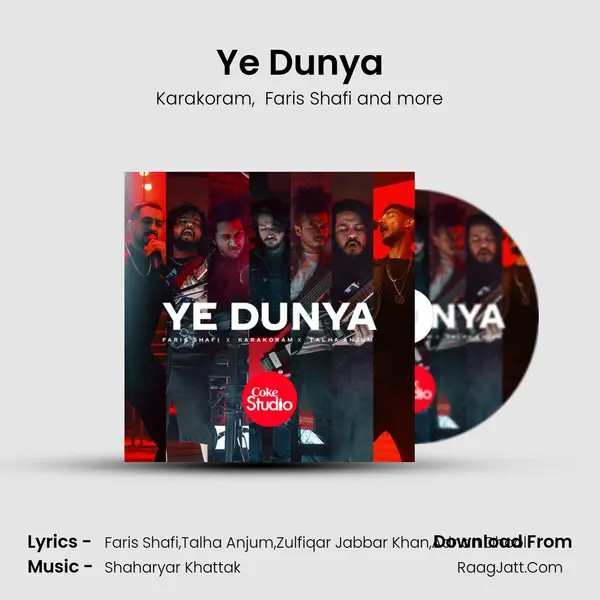 Ye Dunya MP3 Song by Karakoram Cover