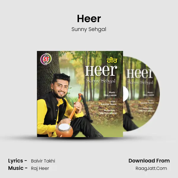 Heer MP3 Song by Sunny Sehgal Cover