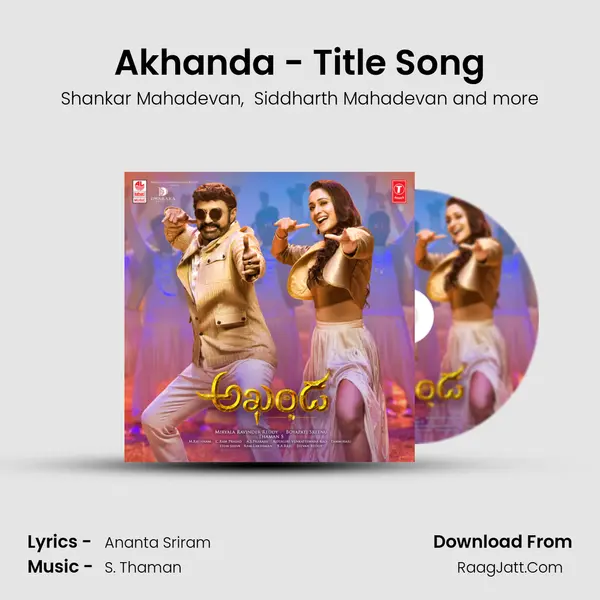 Akhanda - Title Song mp3 song