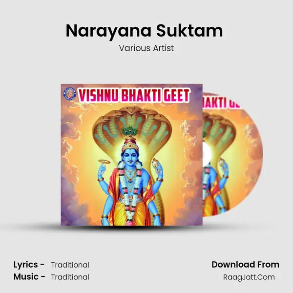 Narayana Suktam (Vishnu) Cover