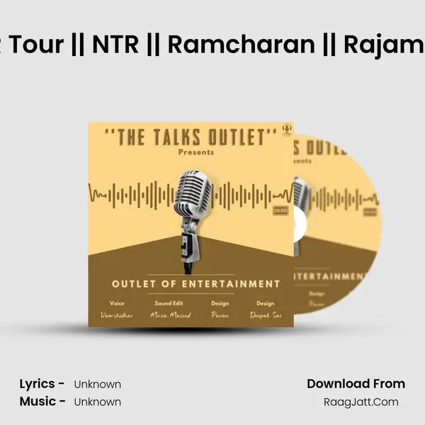 RRR Tour || NTR || Ramcharan || Rajamouli MP3 Song by  Cover
