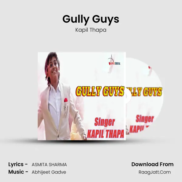Gully Guys MP3 Song by Kapil Thapa Cover