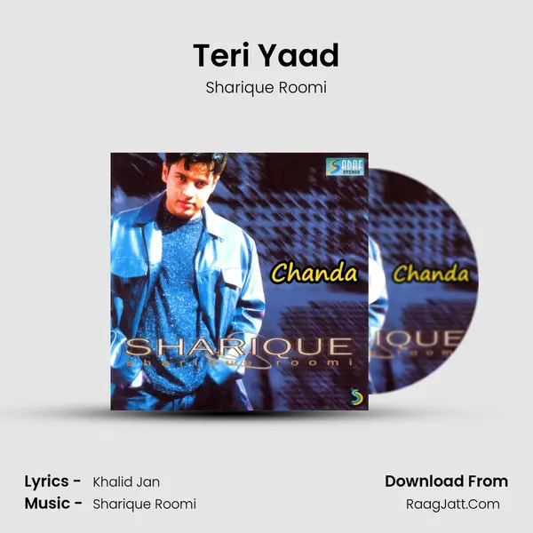 Teri Yaad MP3 Song by Sharique Roomi Cover