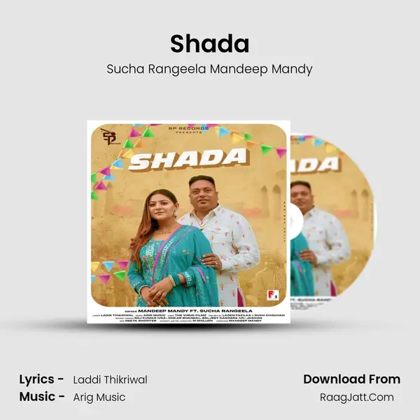 Shada - Sucha Rangeela Mandeep Mandy