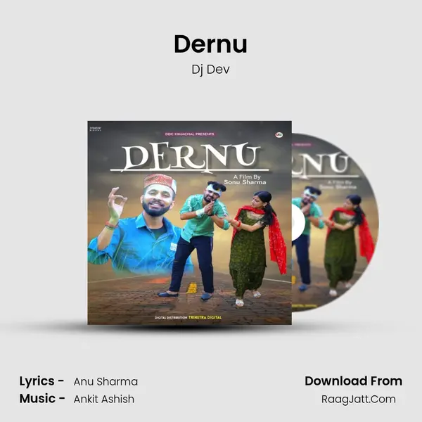 Dernu MP3 Song by Dj Dev Cover