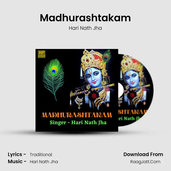 Madhurashtakam Cover