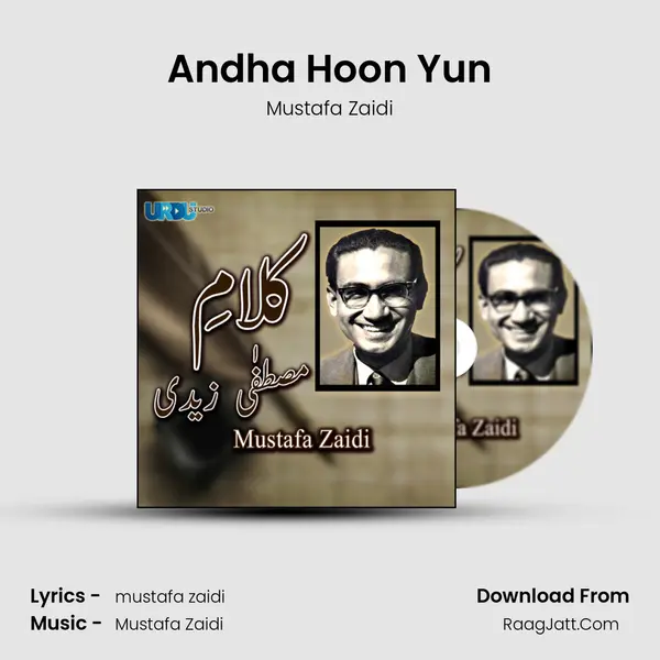 Andha Hoon Yun MP3 Song by Mustafa Zaidi Cover