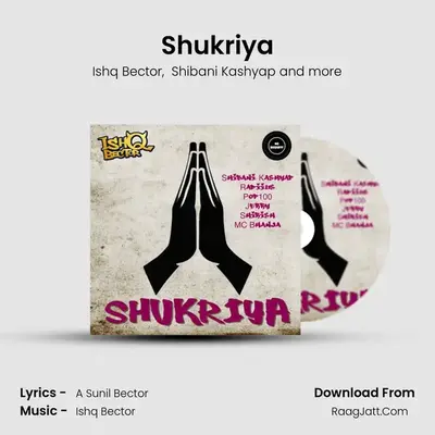 Shukriya MP3 Song by Ishq Bector Cover