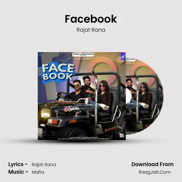 Facebook MP3 Song by Rajat Rana Cover