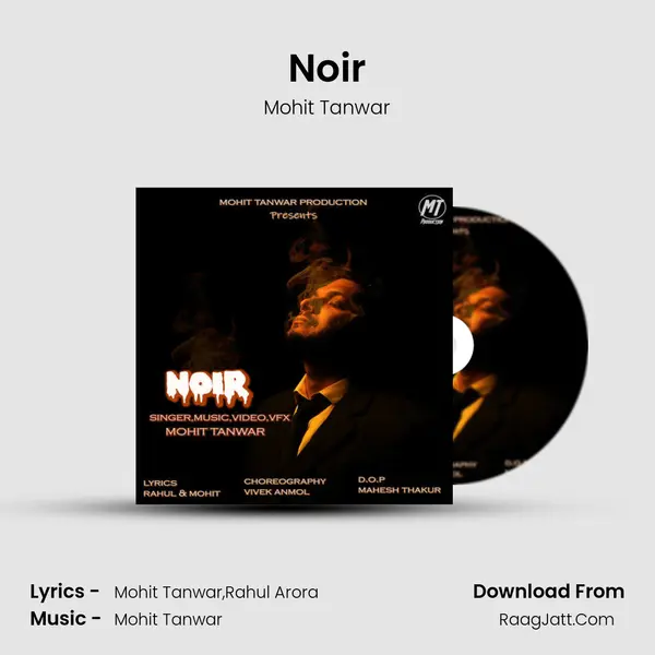Noir MP3 Song by Mohit Tanwar Cover