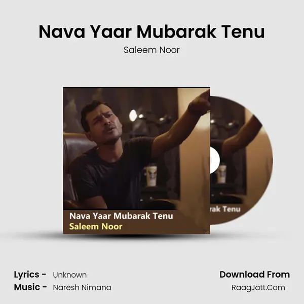 Nava Yaar Mubarak Tenu MP3 Song by Saleem Noor Cover