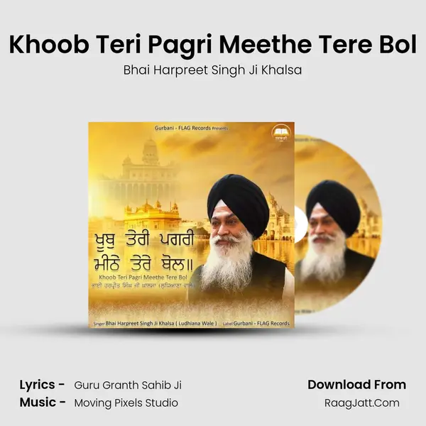 Khoob Teri Pagri Meethe Tere bol - Bhai Harpreet Singh Ji Khalsa