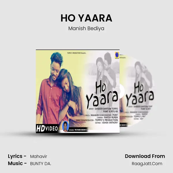 HO YAARA mp3 song