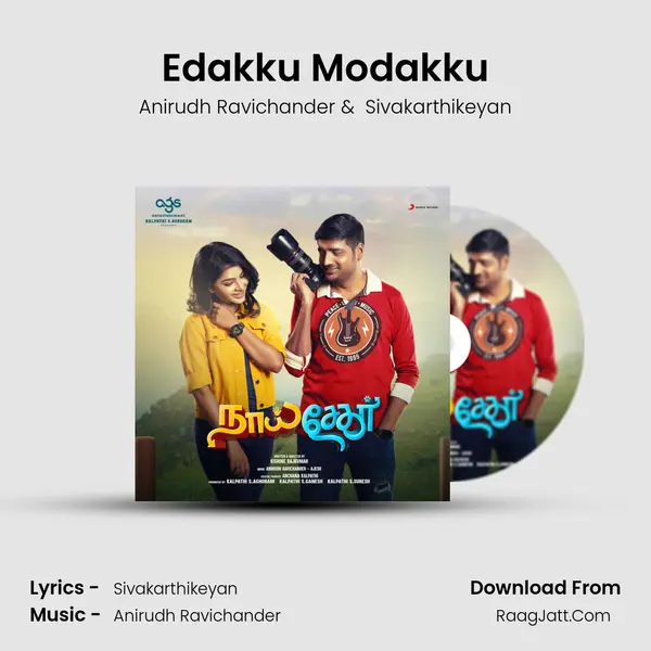 Edakku Modakku MP3 Song by Anirudh Ravichander Cover
