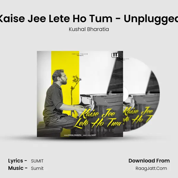 Kaise Jee Lete Ho Tum - Unplugged mp3 song