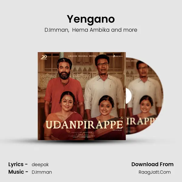 Yengano MP3 Song by D.Imman Cover