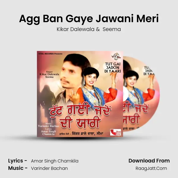 Agg Ban Gaye Jawani Meri mp3 song