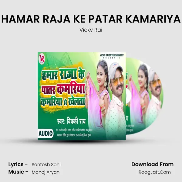 HAMAR RAJA KE PATAR KAMARIYA MP3 Song by Vicky Rai Cover