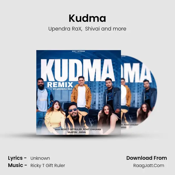 Kudma MP3 Song by Upendra RaX Cover