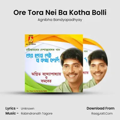 Ore Tora Nei Ba Kotha Bolli mp3 song