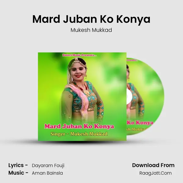 Mard Juban Ko Konya - Mukesh Mukkad