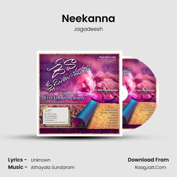 Neekanna MP3 Song by Jagadeesh Cover