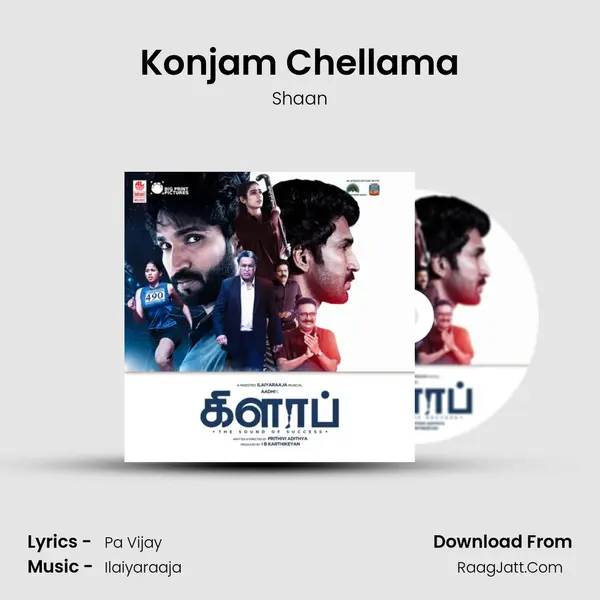 Konjam Chellama MP3 Song by Shaan Cover