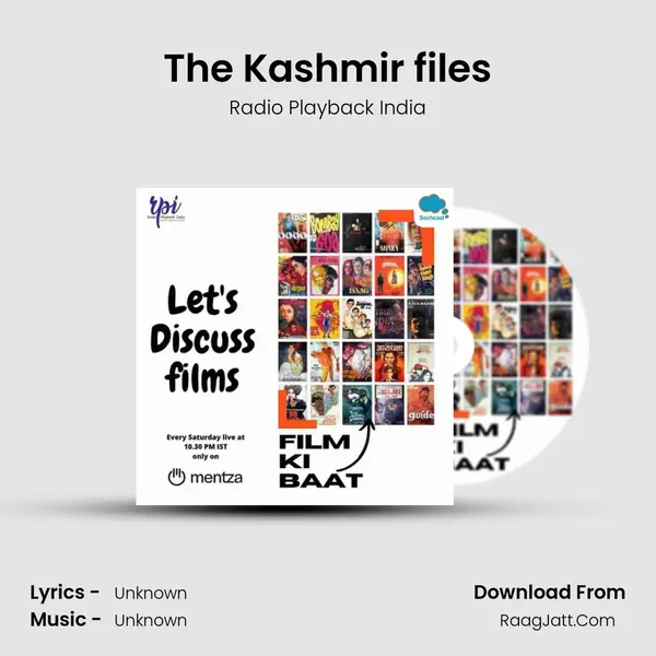 The Kashmir files MP3 Song by Radio Playback India Cover