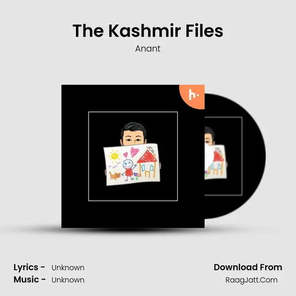 The Kashmir Files MP3 Song by Anant Cover