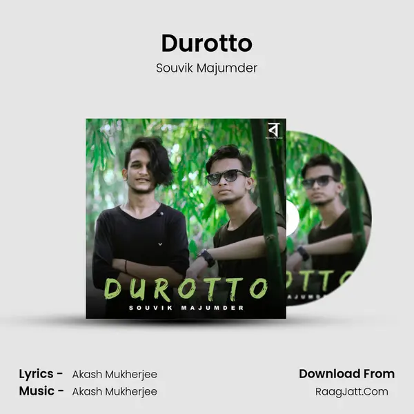 Durotto MP3 Song by Souvik Majumder Cover