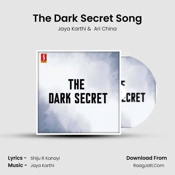 The Dark Secret Song MP3 Song by Jaya Karthi Cover