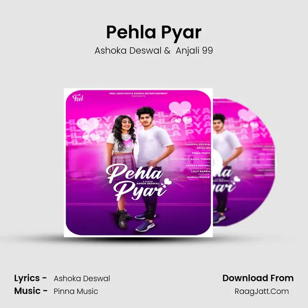 Pehla Pyar MP3 Song by Ashoka Deswal Cover