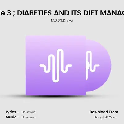 HEALTHY LIFE STYLE WITH NUTRITION - season - 1 - M.B.S.S.Divya