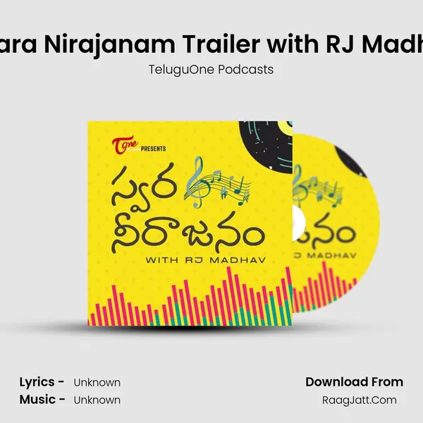 Swara Nirajanam Trailer with RJ Madhav MP3 Song by TeluguOne Podcasts Cover