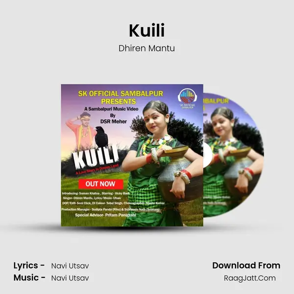 Kuili MP3 Song by Dhiren Mantu Cover