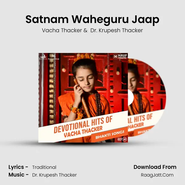 Satnam Waheguru Jaap mp3 song