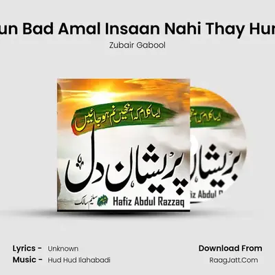 Yun Bad Amal Insaan Nahi Thay Hum MP3 Song by Zubair Gabool Cover