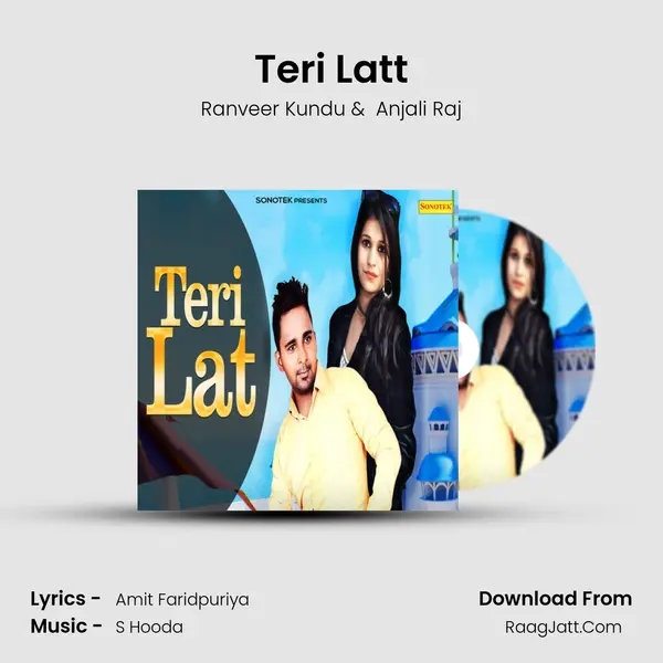 Teri Latt MP3 Song by Ranveer Kundu Cover