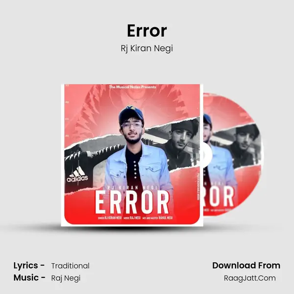 Error MP3 Song by Rj Kiran Negi Cover