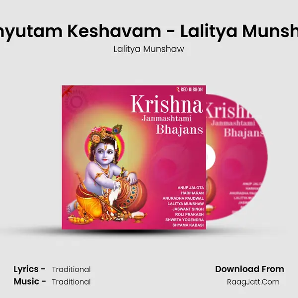 Achyutam Keshavam - Lalitya Munshaw Cover