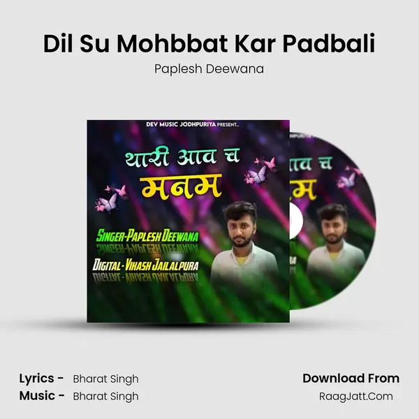 Dil Su Mohbbat Kar Padbali MP3 Song by Paplesh Deewana Cover